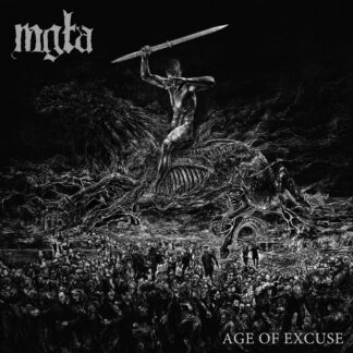 MGLA - age of excuse - VINYL LP (black)