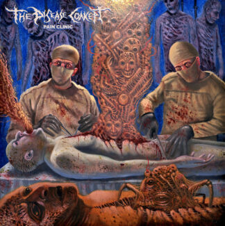 THE DISEASE CONCEPT - pain clinic - VINYL LP (black)