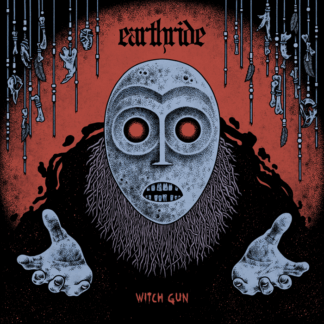 EARTHRIDE - witch gun - VINYL 7INCH (black)