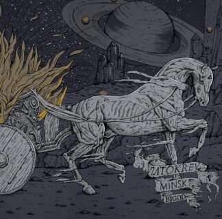 MINSK - bigod (split with ZATOKREV) - CD digisleeve