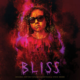 MOORE, STEVE - bliss (OST) - VINYL LP (black)