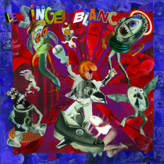LE SINGE BLANC - arrebato - VINYL LP (black)