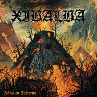 XIBALBA - anos en infierno - CD digipack