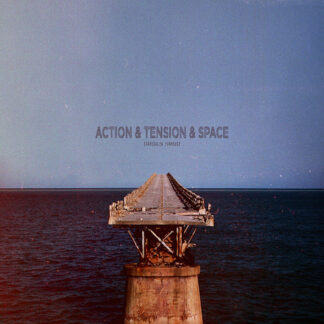 ACTION & TENSION & SPACE - skåredalen funhouse - VINYL LP (black)