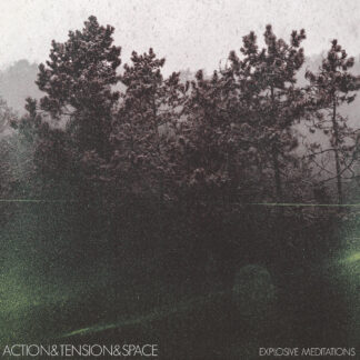 ACTION & TENSION & SPACE - explosive meditations - VINYL LP (black)