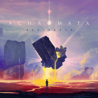 AESTHESYS - achromata - VINYL 2xLP (orange with clear splatter)