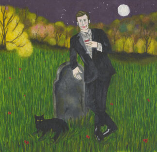 BIERE NOIRE - pleine lune - VINYL 7INCH (black vinyl)