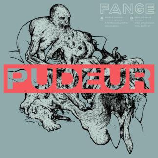 FANGE - pudeur - CD digipack