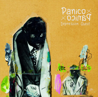 PANICO PANICO - depression quest - VINYL LP (black)