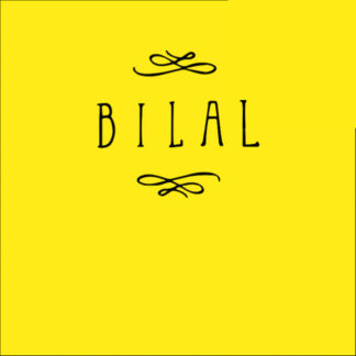 BILAL - bilal - CD digipack