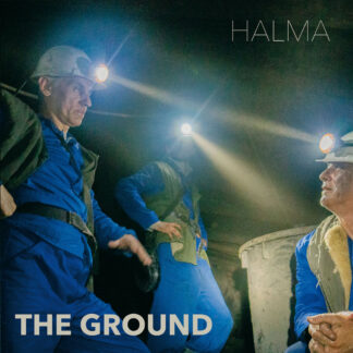 HALMA - the ground - VINYL LP (black)