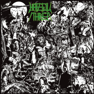 HATEFUL THREE - 6 tracks ep - VINYL LP (black)