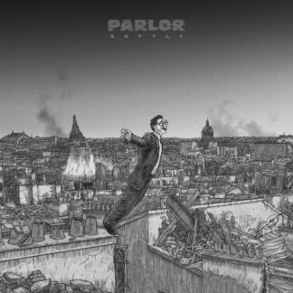 PARLOR - softly - VINYL LP (black)