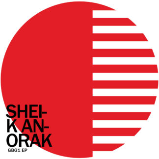 SHEIK ANORAK - gbg1 ep - VINYL LP (clear)