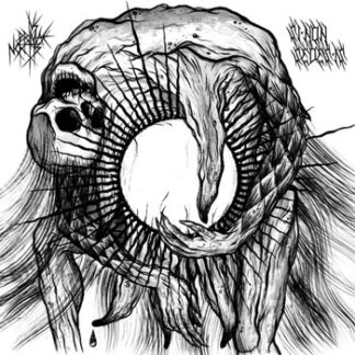SI NON SEDES IS - split with IVS PRIMAE NOCTIS - VINYL LP (black)