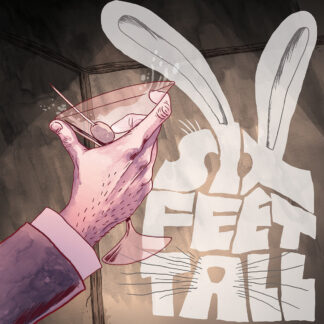 SIX FEET TALL - six feet tall - VINYL LP (white)