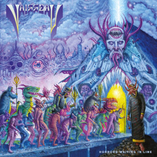 VAISSEAU - horrors waiting in line - VINYL LP (coke bottle clear)