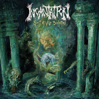 INCANTATION - sect of vile divinities - VINYL LP (white)