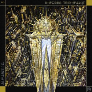 IMPERIAL TRIUMPHANT - alphaville - VINYL 2xLP (black)