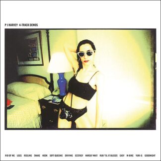 PJ HARVEY - 4-track demos - VINYL LP (black)