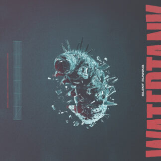 WATERTANK - silent running - VINYL LP (teal marbled)
