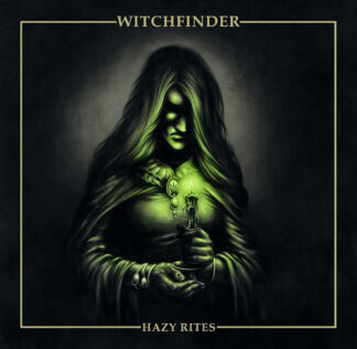 WITCHFINDER - hazy rites - VINYL 2xLP (transparent yellow)