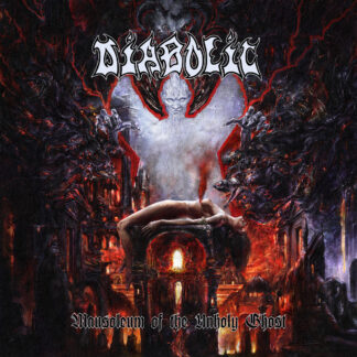 DIABOLIC - mausoleum of the unholy ghost - VINYL LP (black)