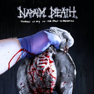 NAPALM DEATH - throes of joy in the jaws of defeatism - CD