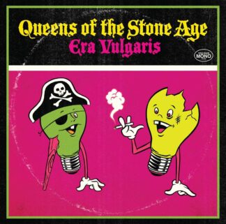 QUEENS OF THE STONE AGE - era vulgaris - VINYL LP (black)