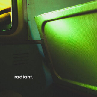 RADIANT. - radiant. - VINYL LP (white)