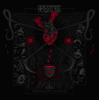 WOJTEK - hymn for the leftovers - VINYL LP (transparent red)