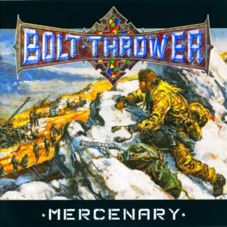 BOLT THROWER - mercenary - VINYL LP (black)