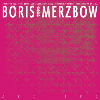 BORIS - 2r0I2p0 (with MERZBOW) - CD digipack