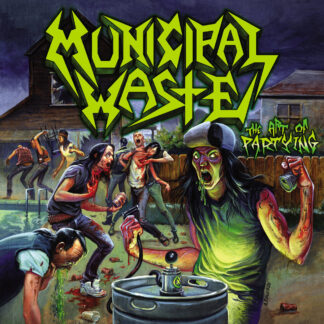 MUNICIPAL WASTE - the art of partying - VINYL LP (black)