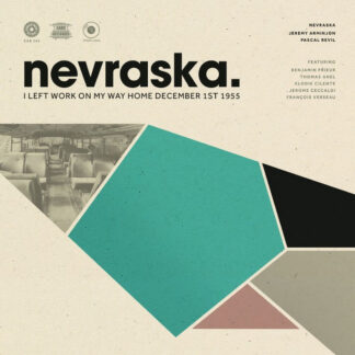 NEVRASKA - i left work on my way home december 1st 1995 - VINYL LP (black)