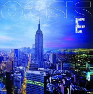 OASIS - standing on the shoulder of giants - VINYL LP (silver)