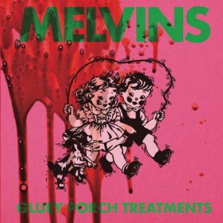 MELVINS, THE - gluey porch treatments - VINYL LP (neon green)
