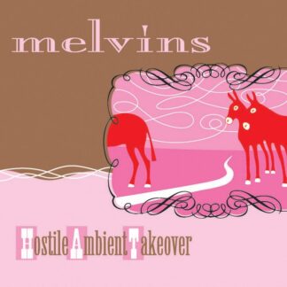 MELVINS, THE - hostile ambient takeover - VINYL LP (black)