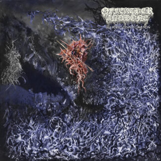 OF FEATHER AND BONE - sulfuric disintegration - VINYL LP (clear)