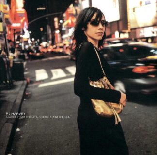 PJ HARVEY - stories from the city, stories from the sea - VINYL LP (black)