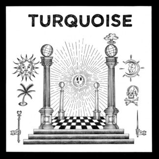 TURQUOISE - hantise - VINYL LP (turquoise)
