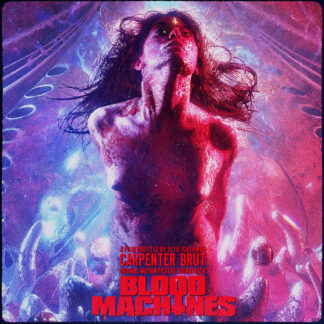 CARPENTER BRUT - blood machines (OST) - CD digipack