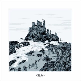 CULT OF OCCULT - ruin - VINYL LP (grey marbled)