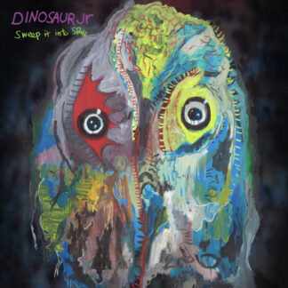 DINOSAUR JR - sweep it into space - VINYL LP (black)