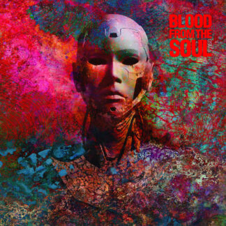 BLOOD FROM THE SOUL - dsm-5 - VINYL LP (clear and pink split)