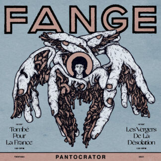 FANGE - pantocrator - CD digipack