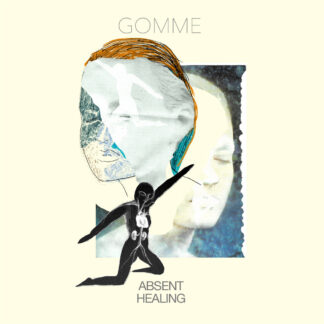 GOMME - absent healing - VINYL LP (black)