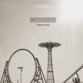 SWERVEDRIVER - future ruins - VINYL LP (transparent red)