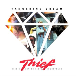 TANGERINE DREAM - thief (OST) - VINYL LP (black)