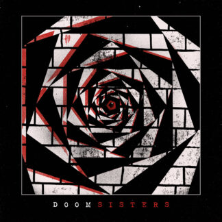 DOOMSISTERS - combattre leur idee de l'ordre - VINYL LP (red marbled)